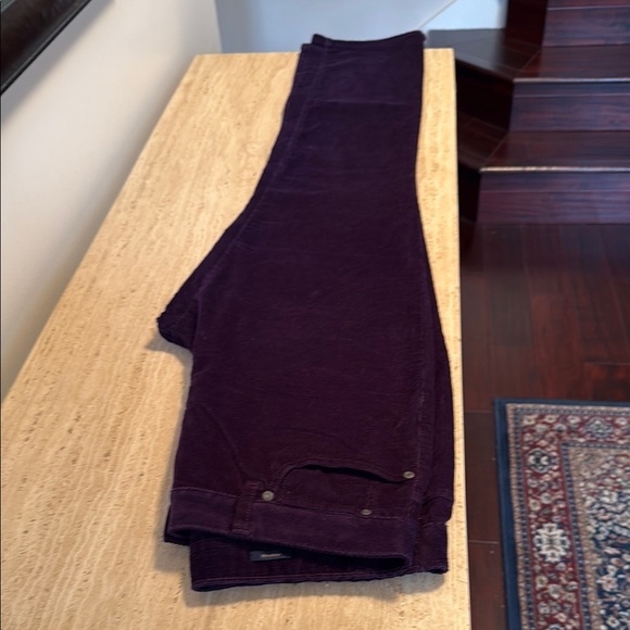 Talbots Purple Corduroy Pants size 10 - Picture 1 of 7